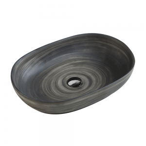 VALE Series Above Counter Top Basin Tornado Black