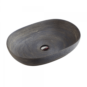 VALE Series Above Counter Basin Natural Oak
