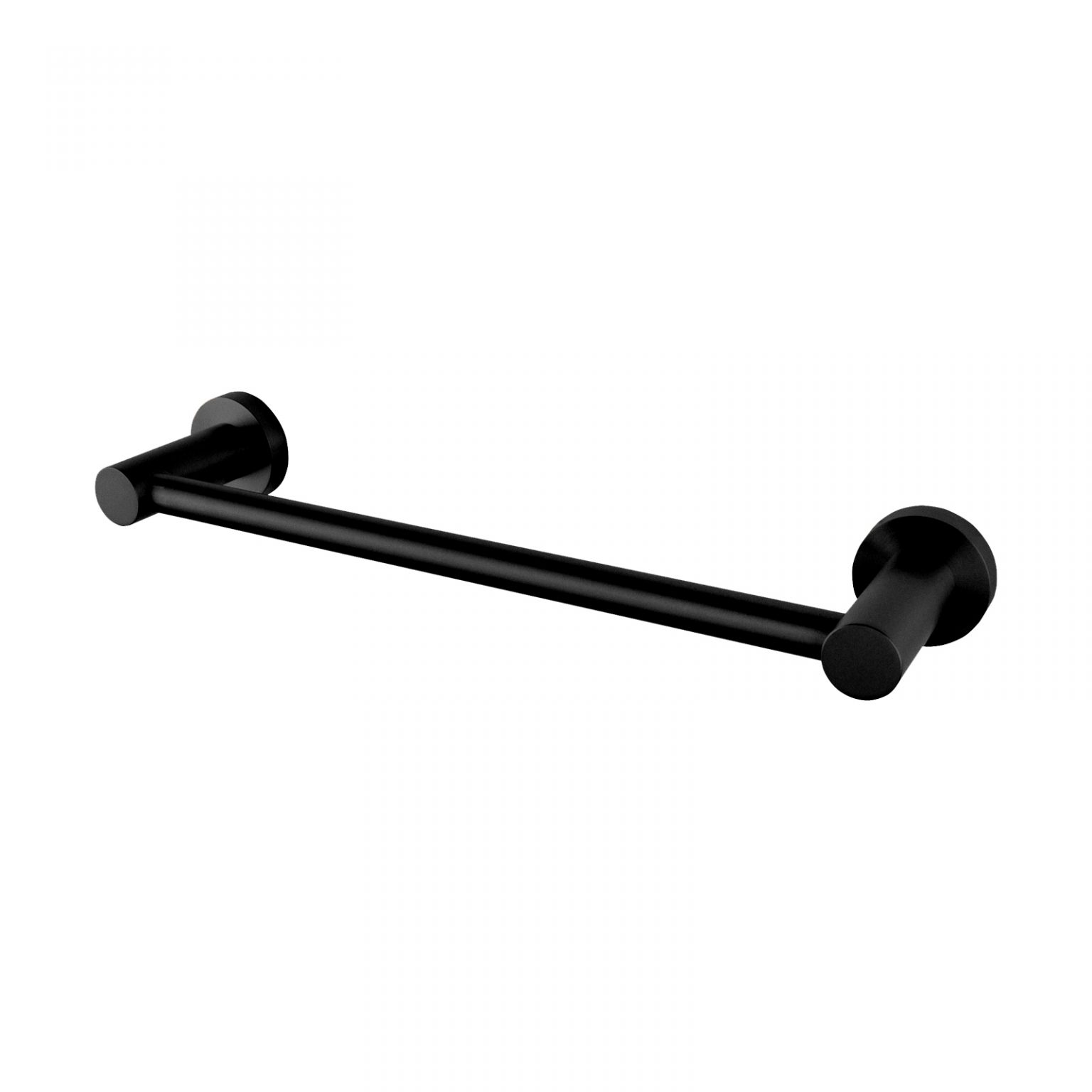 CUE Matte Black Towel Rail 300mm Faucet Bathroom