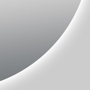 Simone 750mm Round Wall Mounted L.E.D Mirror 3 Backlit Colour Settings