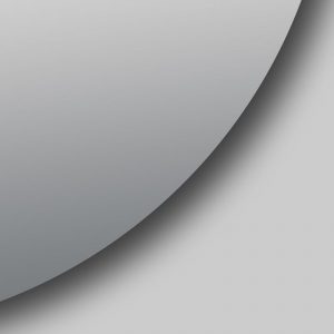 Simone 750mm Round Wall Mounted L.E.D Mirror 3 Backlit Colour Settings