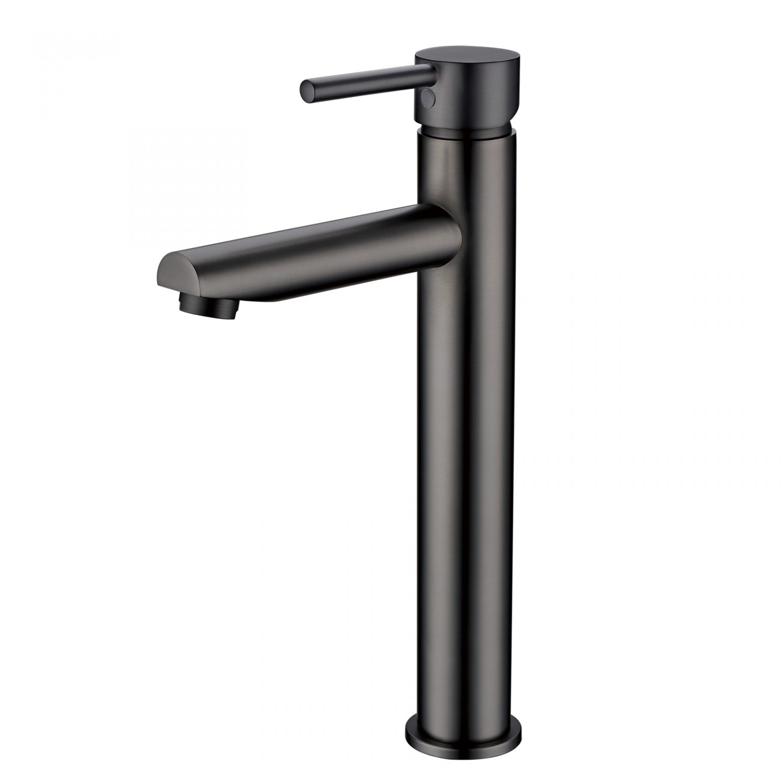 CUE Gunmetal Grey Vessel Basin Mixer – Faucet Bathroom