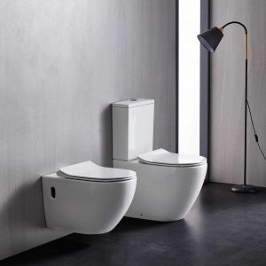 Rubine Raul Rimless Floor Pan