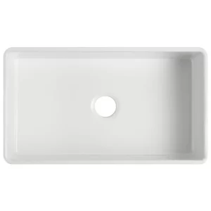 Ovia 760x459x254mm Fine Fireclay Butler Sink Single Bowl Farmhouse Kitchen Sink