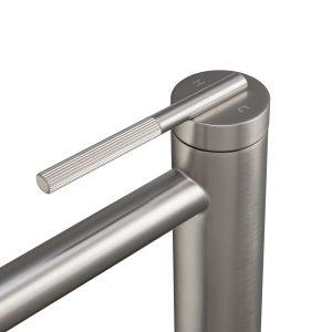 CADDENCE Series Brushed Nickel Vessel Basin Mixer