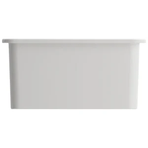 Ovia 685x483x254mm Undermount Fine Fireclay Butler Sink Single Bowl Farmhouse Kitchen Sink