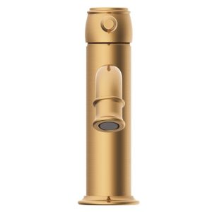 Adp Eternal Basin Mixer Brushed Brass Hampton Taps