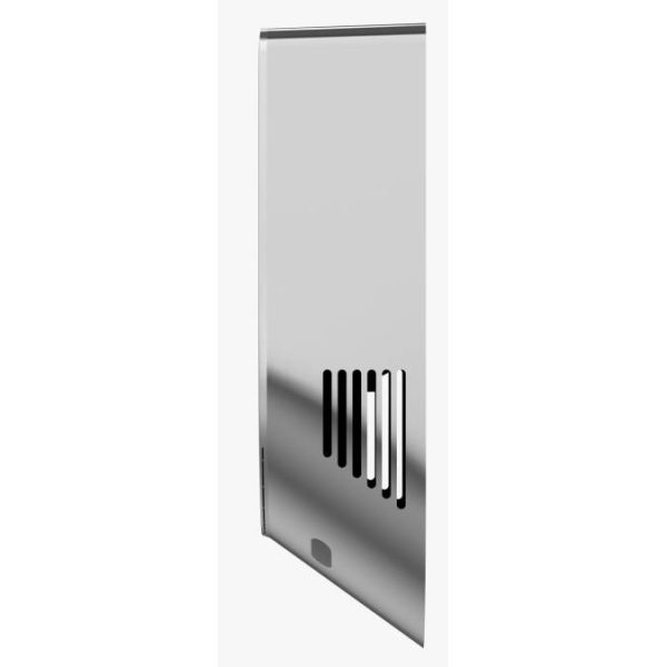 Ovia Air Curve Stainless Steel Jet Hand Dryer