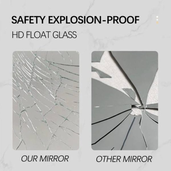 Ovia Halo Frameless 600mm Round Touchless L.E.D Mirror Tri-Color Lighting